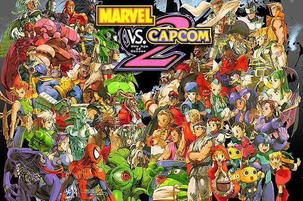 Marvel vs Capcom 2 Registration